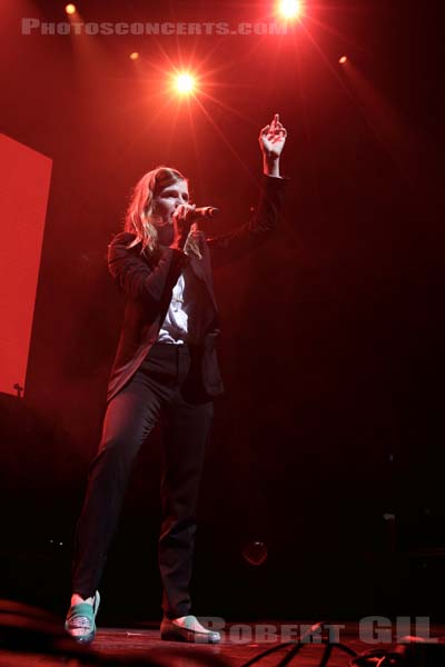 CHRISTINE AND THE QUEENS - 2014-06-21 - PARIS - Olympia - Héloïse Lhetissier - 